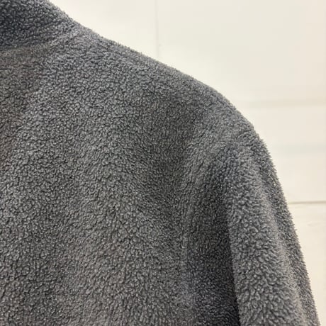 ~90s Patagonia snap-t gray 前縦ナイロン
