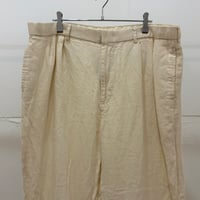90s~ Ralph Lauren 100%linen slacks
