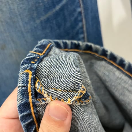 70s Levis 517 BIG E