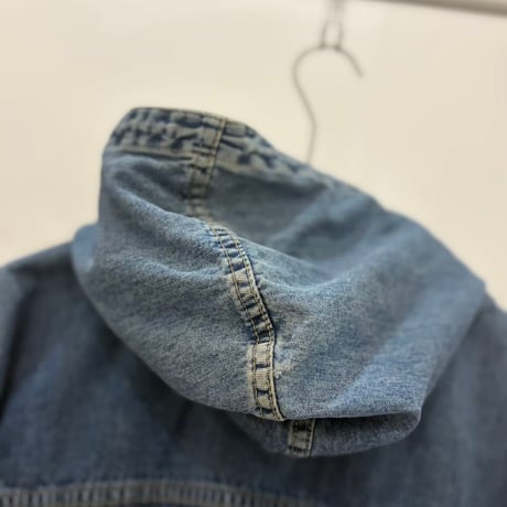 90s GAP denim anorak