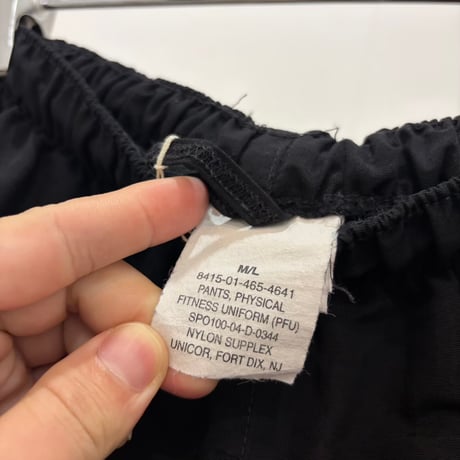 00s US ARMY training pants M/L