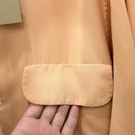 50-60s DONEGAL rayon shirt