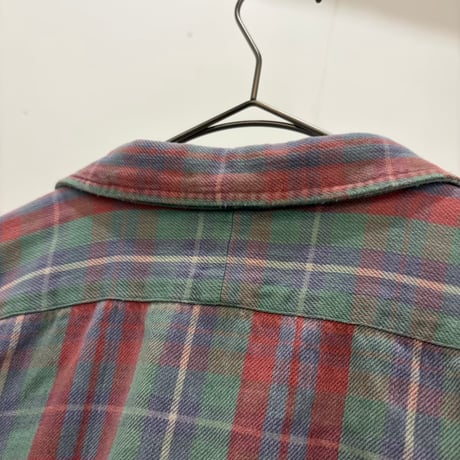 90s "RRL" Ralph Lauren flannel shirt