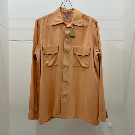 50-60s DONEGAL rayon shirt