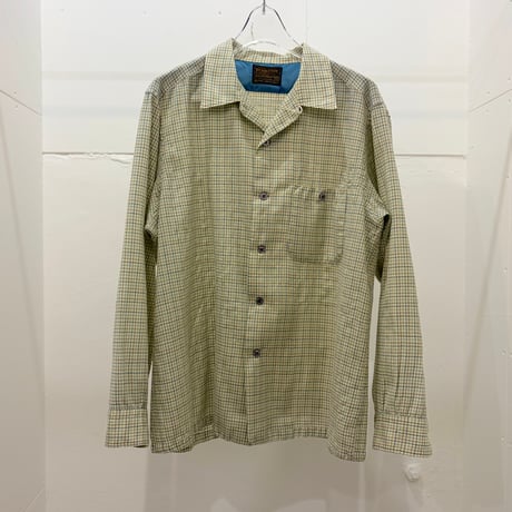 60s Sir Pendleton shirt 表記XL