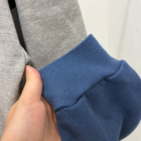 90s Russell half zip hoodie