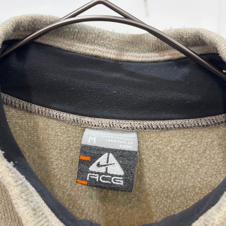 00s NIKE ACG half zip fleece