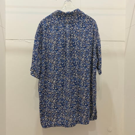 90s~ Ralph Lauren "CALDWELL" 100%Rayon shirt