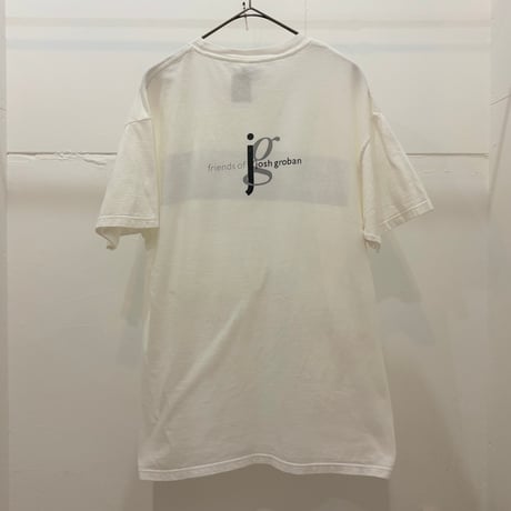 ©︎2003 "josh groban" t-shirt