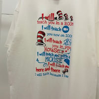 Dr.Seuss t-shirt dead stock