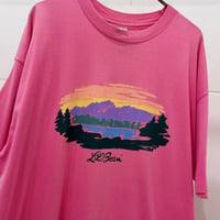 80-90s L.L.Bean t-shirt made in usa