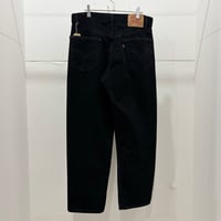 00s Levis 550 black denim pants W34/L30
