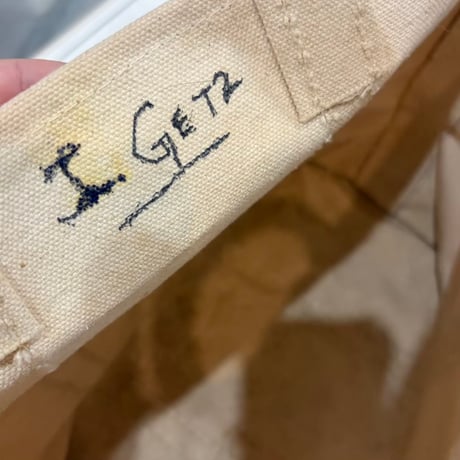 ~80s L.L.Bean tote bag