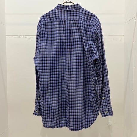 90s Ralph Lauren shirt "MCMEEL" マチ付