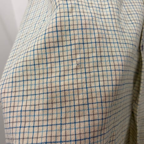 60s Sir Pendleton shirt 表記XL