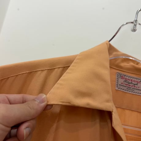 50-60s DONEGAL rayon shirt