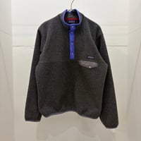 ~90s Patagonia snap-t gray 前縦ナイロン