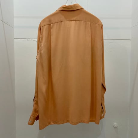 50-60s DONEGAL rayon shirt