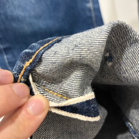 60s Levis 501 BIG E  v stitch