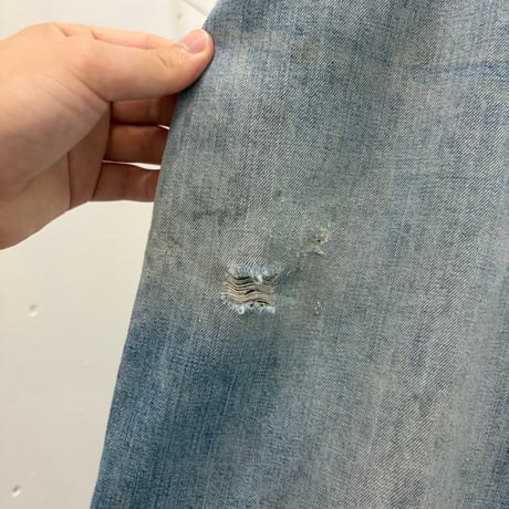 60-70s Oshkosh denim painter pants
