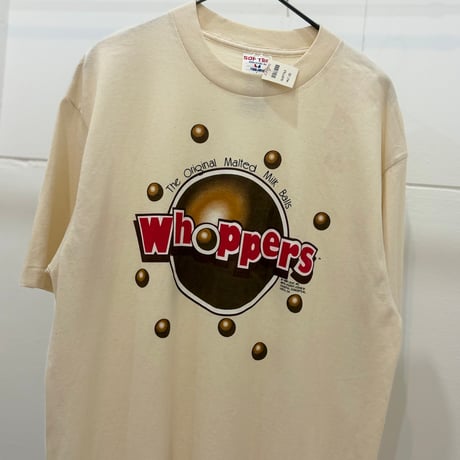90s Whoppers t-shirt "dead stock"