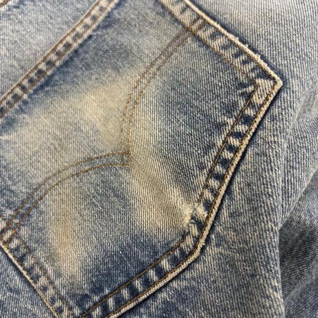 70s Levis 501 66後期 赤耳