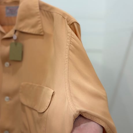 50-60s DONEGAL rayon shirt