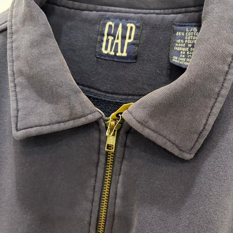 90s GAP zip up sweatshirt