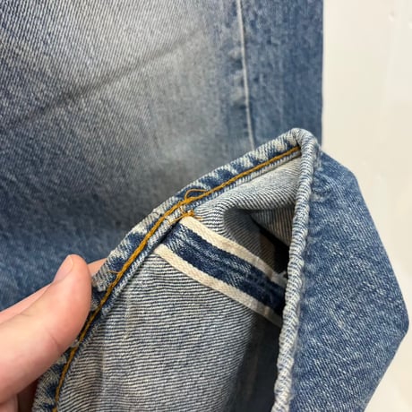 70s Levis 501 66後期 赤耳