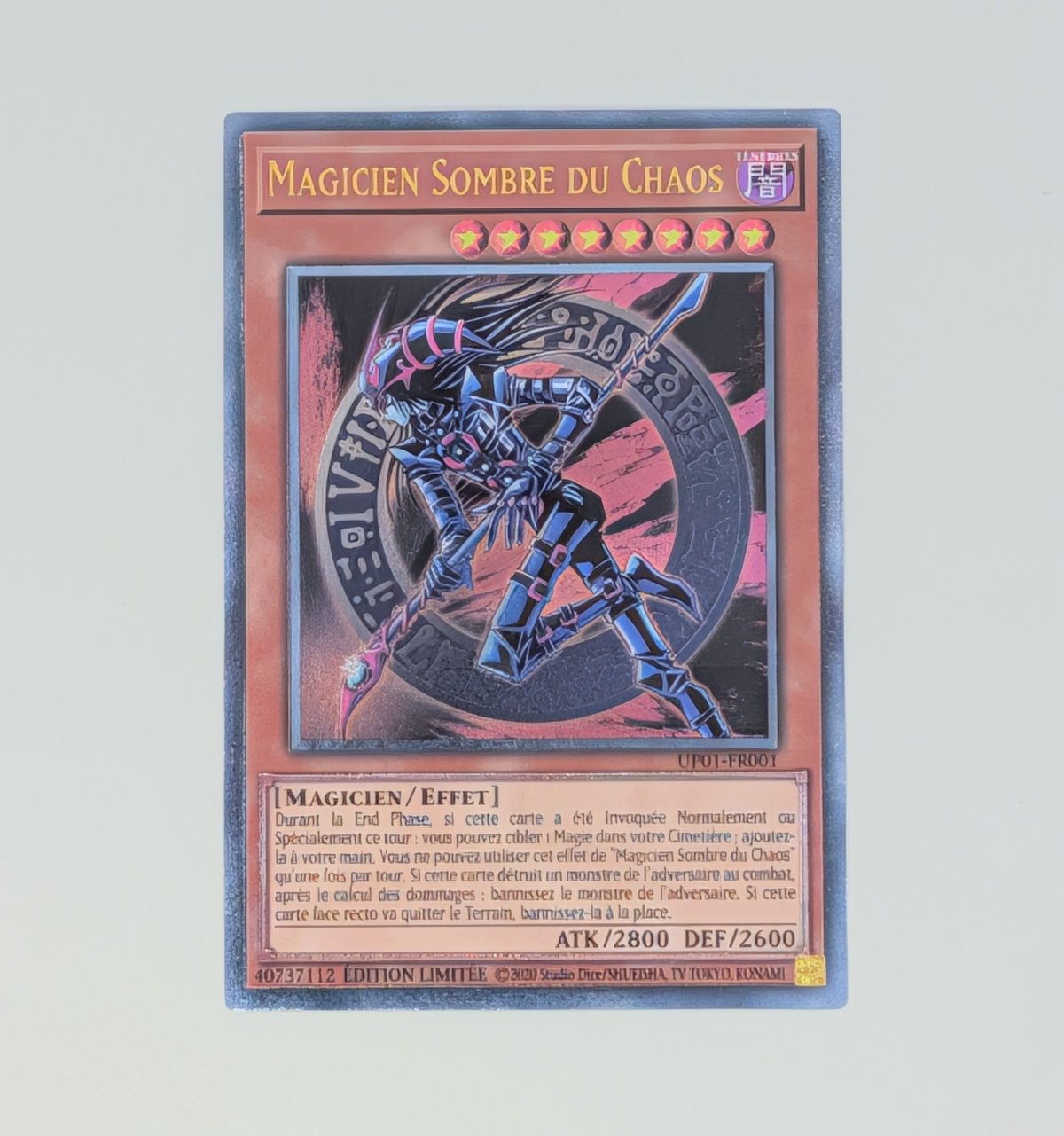 状態B】遊戯王 Ultimate Tournament Pack 1 フランス語版 混沌の黒