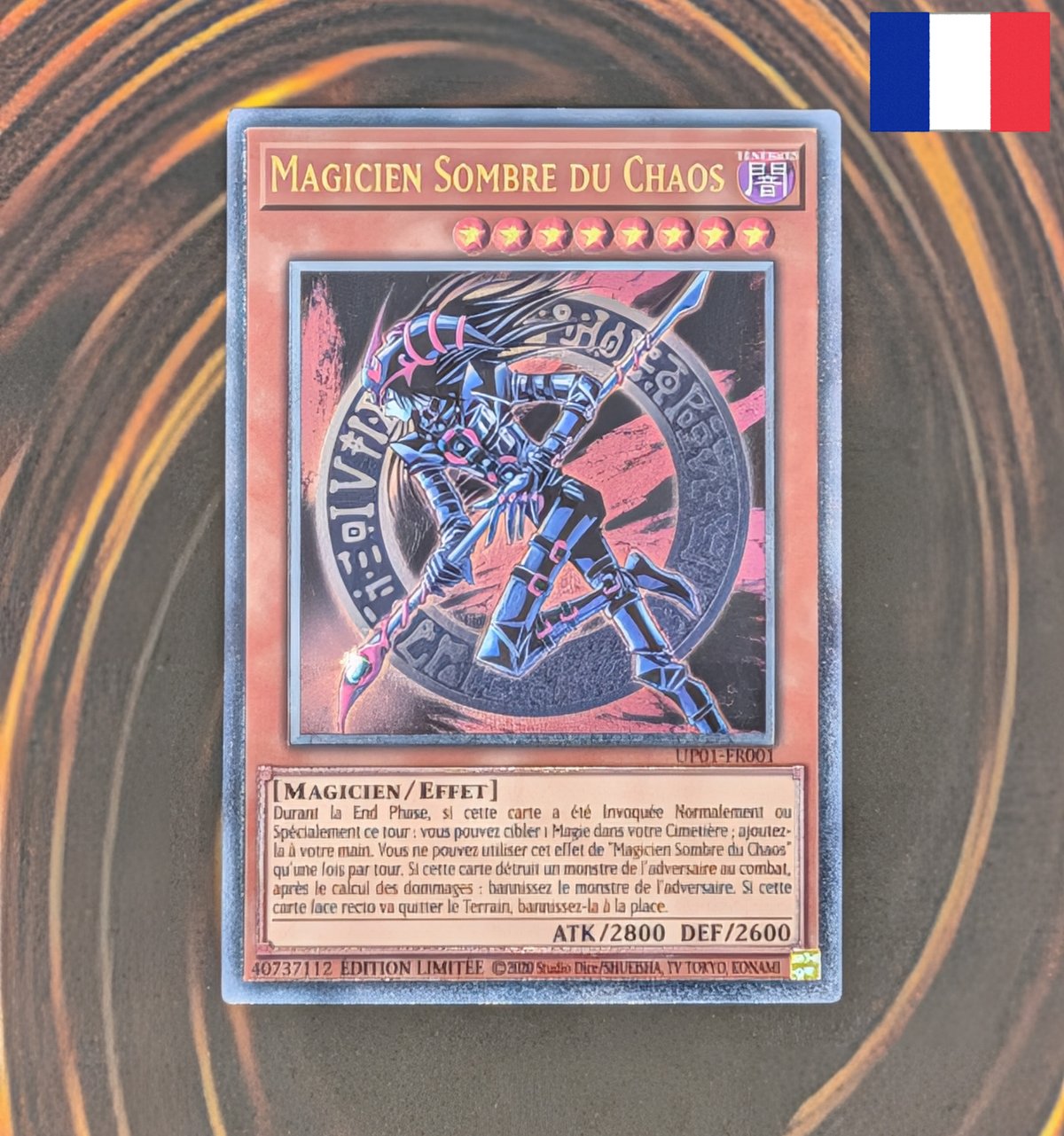 状態B】遊戯王 Ultimate Tournament Pack 1 フランス語版 混沌の黒