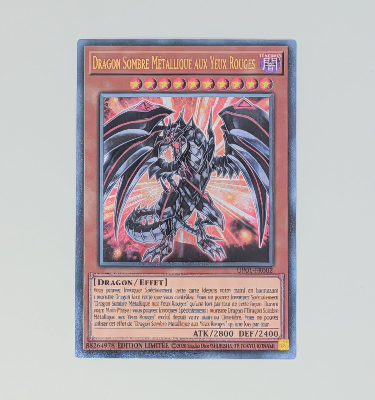 状態B】遊戯王 Ultimate Tournament Pack 1 フランス語版 レッドア