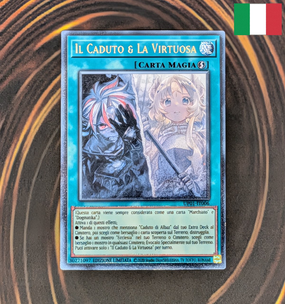 状態B】遊戯王 Ultimate Tournament Pack 1 イタリア語版 The
