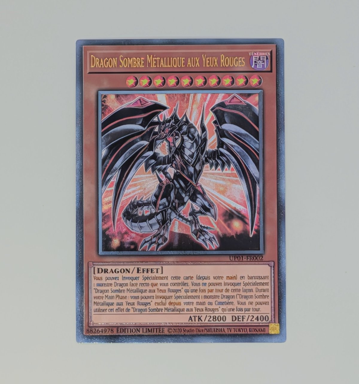 状態A】遊戯王 Ultimate Tournament Pack 1 フランス語版 レッドア