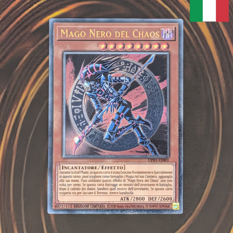 状態A】遊戯王 Ultimate Tournament Pack 1 イタリア語版 混沌の黒