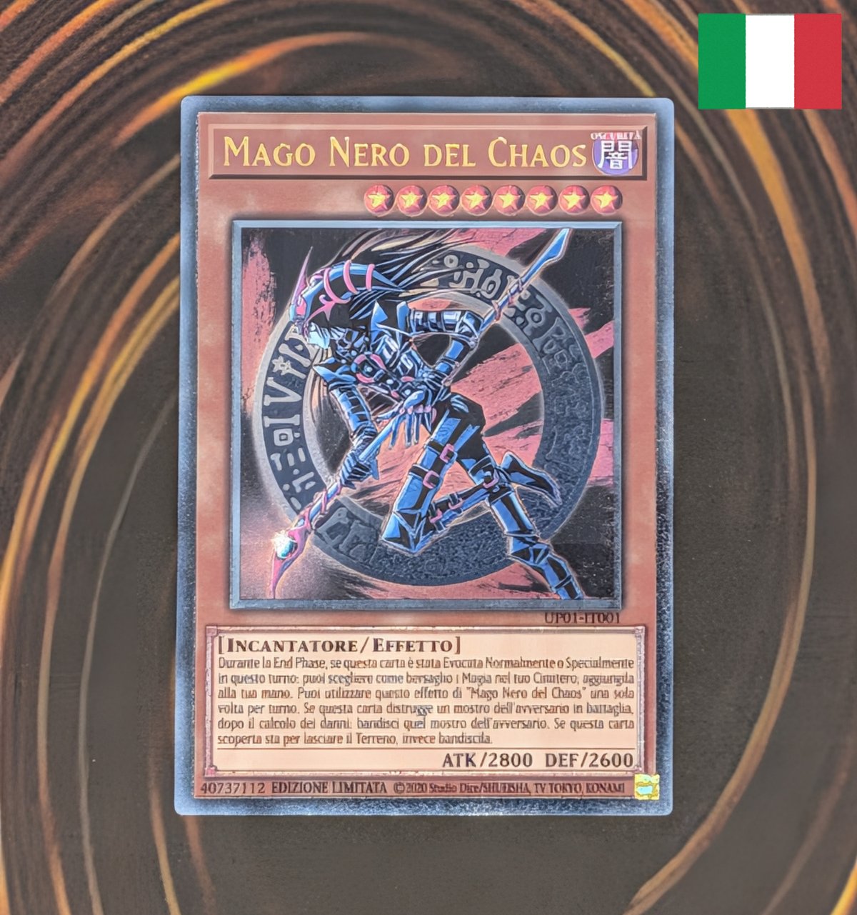 状態A】遊戯王 Ultimate Tournament Pack 1 イタリア語版 混沌の黒