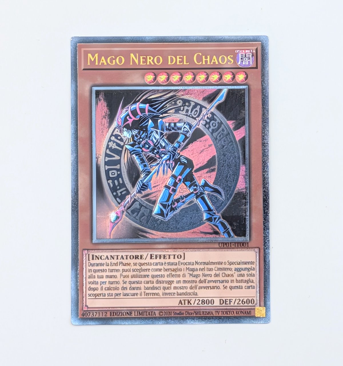 状態B】遊戯王 Ultimate Tournament Pack 1 イタリア語版 混沌の黒