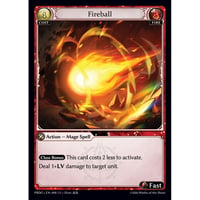 Grand Archive『Fireball』.asphodel/paradise Grimoire PRDGEN008<SR>