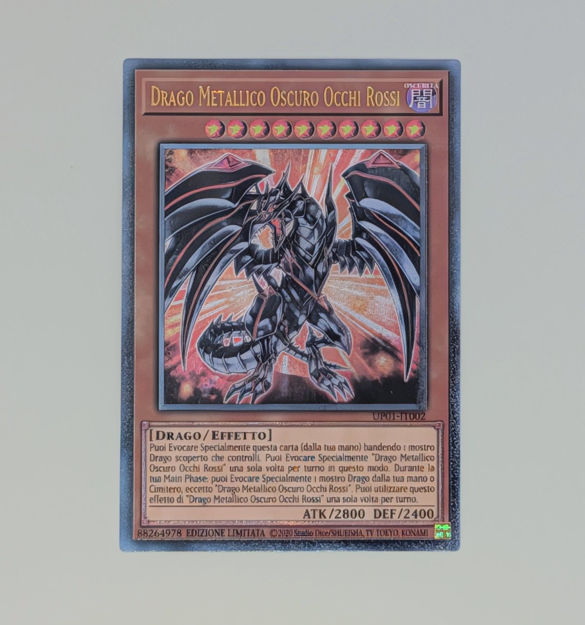 状態A】遊戯王 Ultimate Tournament Pack 1 イタリア語版 レッドア