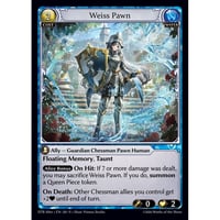Grand Archive『Weiss Pawn』 Distorted Reflections Alter Edition DTRAlterEN281 <R>