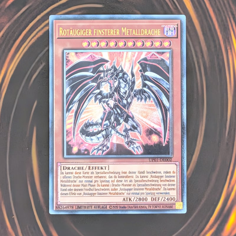 状態A】遊戯王 Ultimate Tournament Pack 1 ドイツ語版 レッドアイ