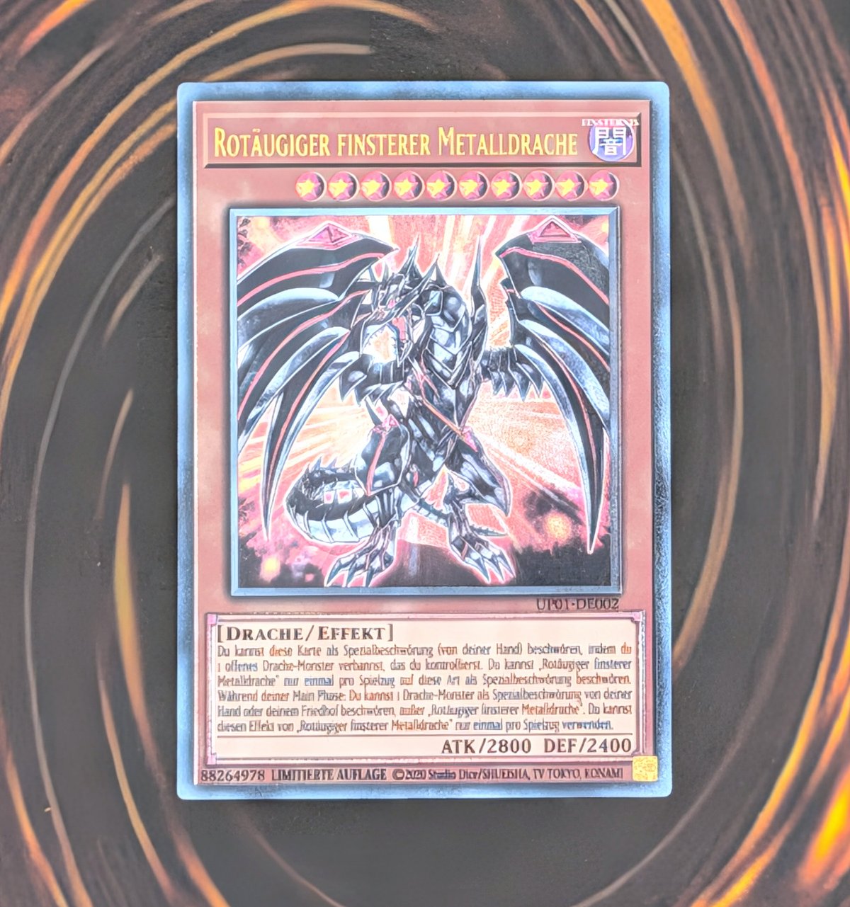 状態A】遊戯王 Ultimate Tournament Pack 1 ドイツ語版 レッドアイ