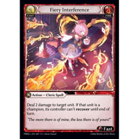 Grand Archive『Fiery Interference』.asphodel/paradise Grimoire PRDGEN007<SR>