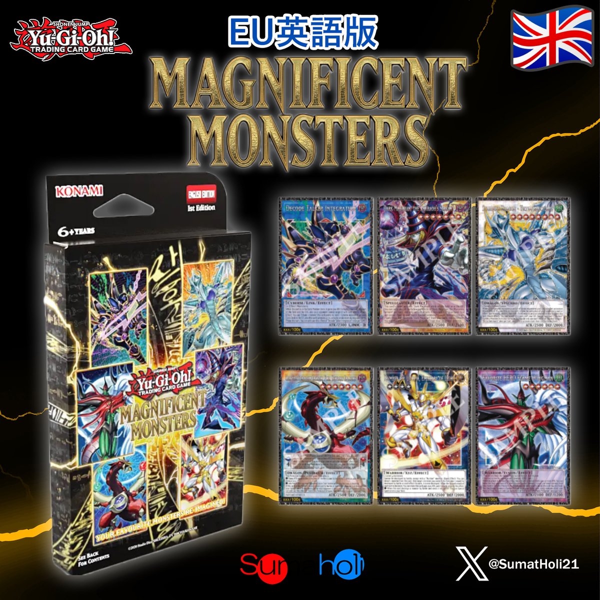遊戯王 Magnificent Monsters（マグニフィセント・モンスターズ） 英語
