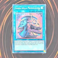 【状態A】遊戯王 Ultimate Tournament Pack 1 イタリア語版 強欲で金満な壺(Pot of Extravagance) UP01-IT005 アルティメットレア