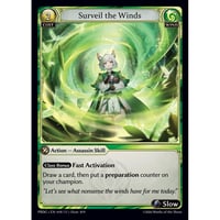 Grand Archive『Surveil the Winds』.asphodel/paradise Grimoire PRDGEN018<SR>