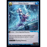 Grand Archive『Water Barrier』.asphodel/paradise Grimoire PRDGEN020<SR>