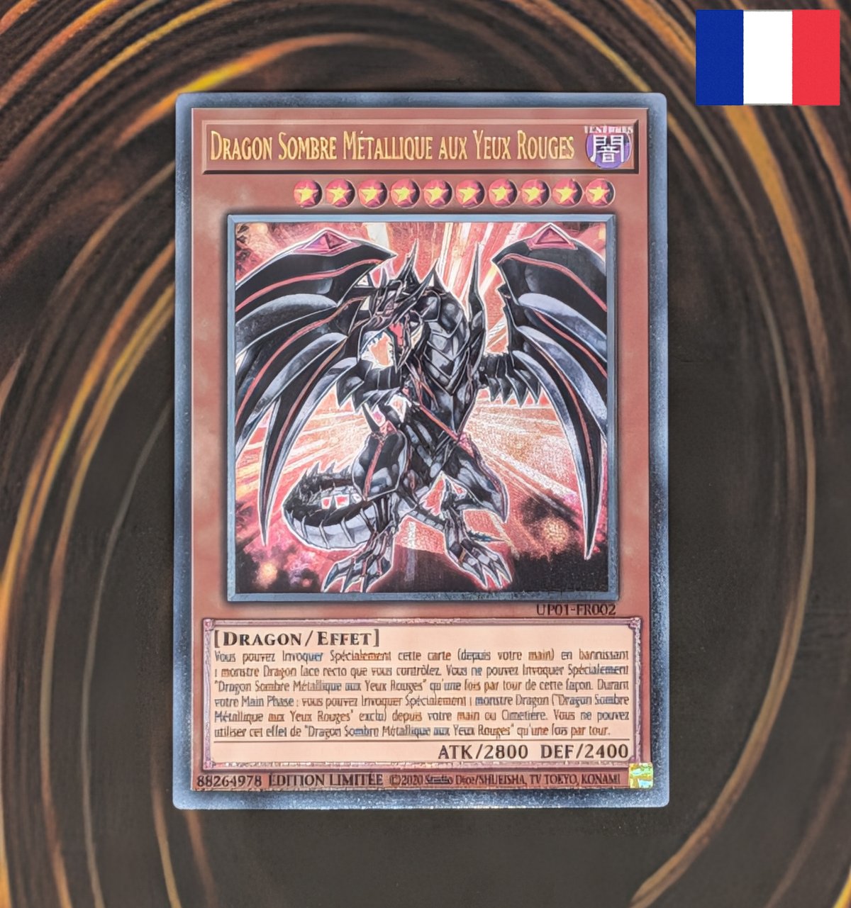 状態A】遊戯王 Ultimate Tournament Pack 1 フランス語版 レッドア
