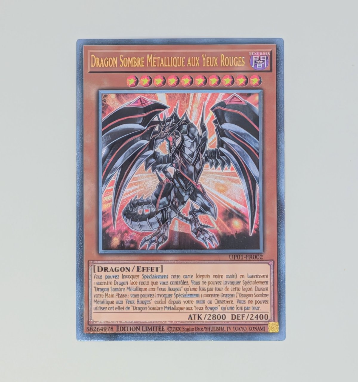 状態B】遊戯王 Ultimate Tournament Pack 1 フランス語版 レッドア