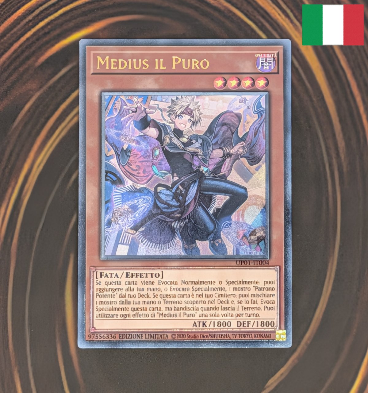 状態B】遊戯王 Ultimate Tournament Pack 1 イタリア語版 無垢なる